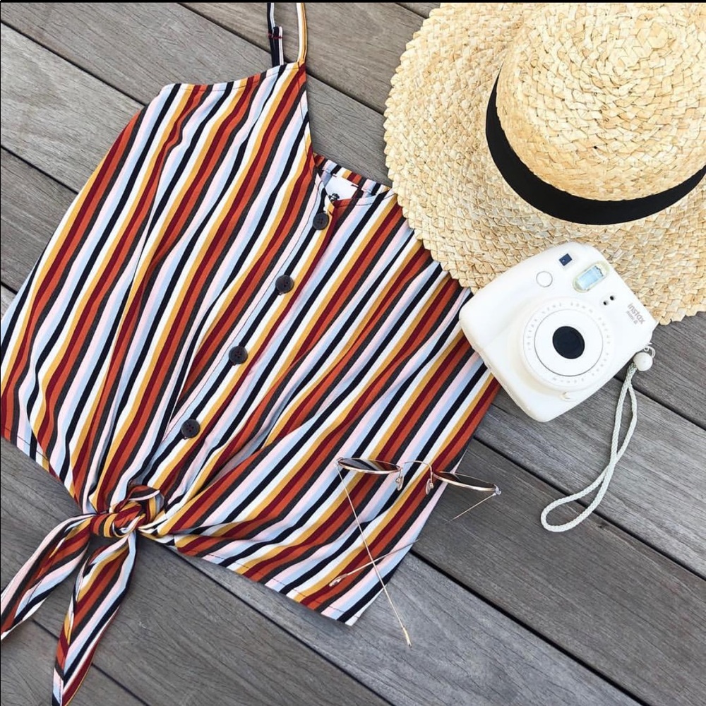 Striped Tank Top